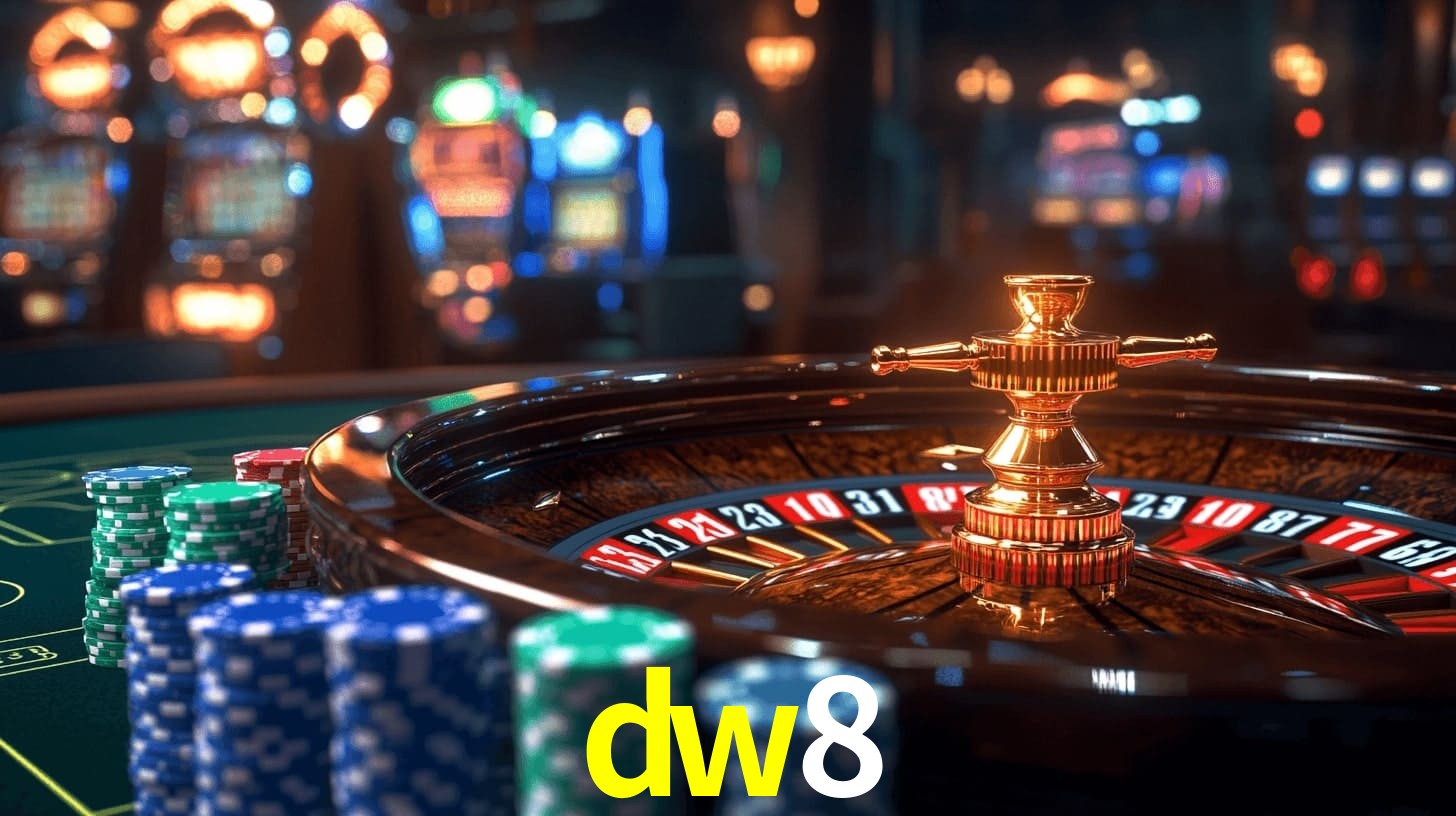 dw8: A Experiência de Casino com Jogos de Mesa ao Vivo
